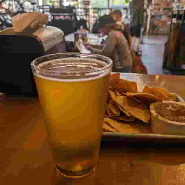 Beer garden