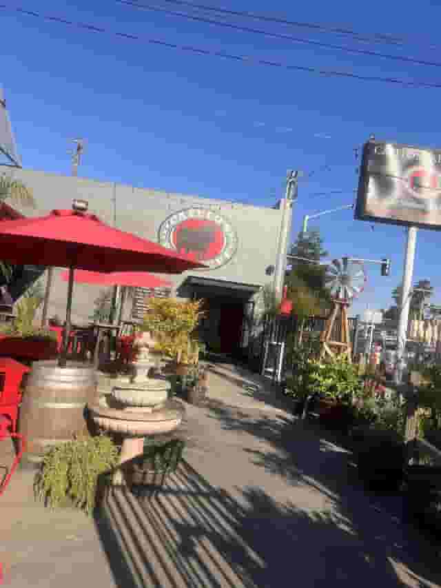 Outdoor Beer and Wine Garden