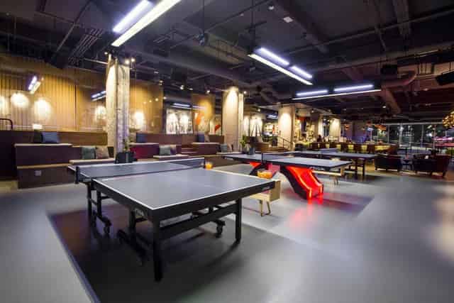 Outdoor Ping Pong Patio