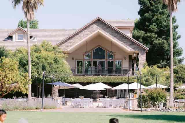 Olive orchards at Wolfe Heights Winery, perfect for outdoor weddings and events.