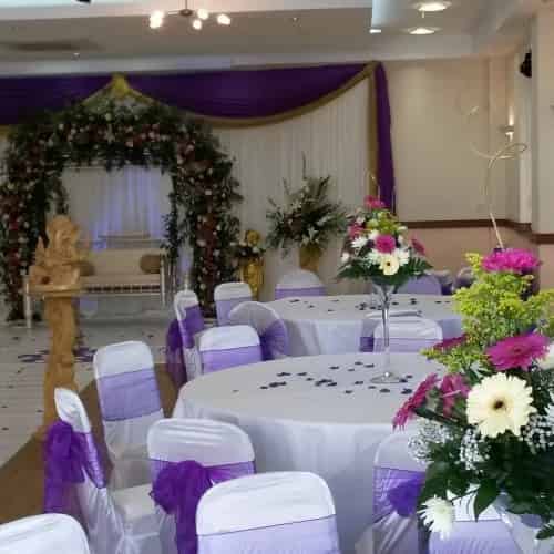 Banquet hall