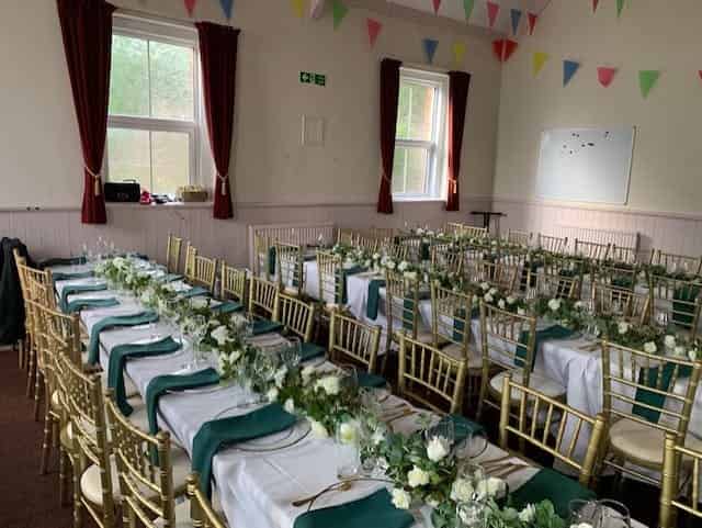 Banquet hall