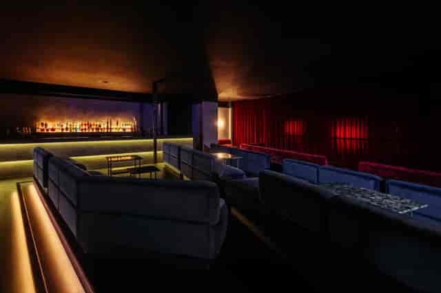 Ministry of Sound Lounge: chic event space, VIP cocktail reception