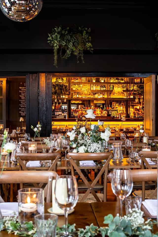 Wedding Reception