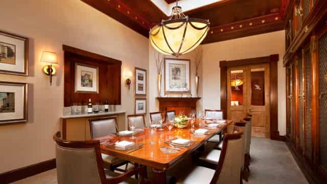 Private Dining Room