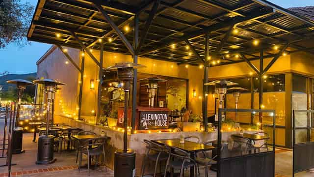 Main Dining Area