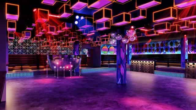 Mirror Ball Room