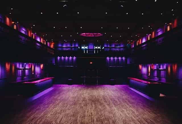 Live music venue