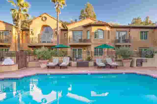 Poolside Patio