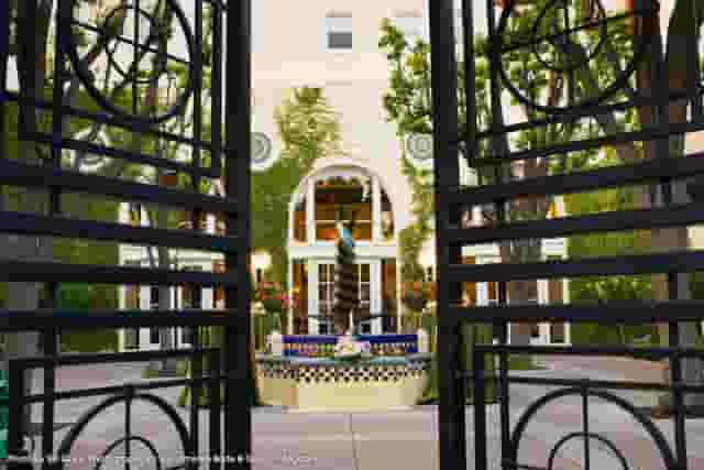 Enclosed Patio