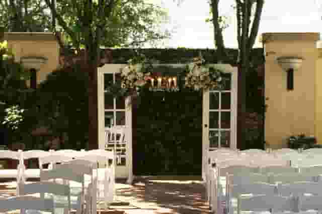 Enclosed Patio