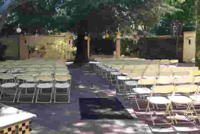 Enclosed Patio
