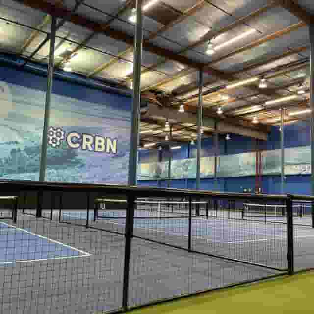 Pickleball courts
