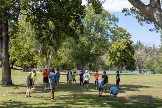 Sailing camp team-building activity in Los Gatos, promoting collaboration and engagement.