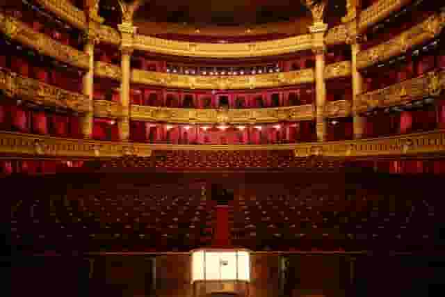 Salle de spectacle