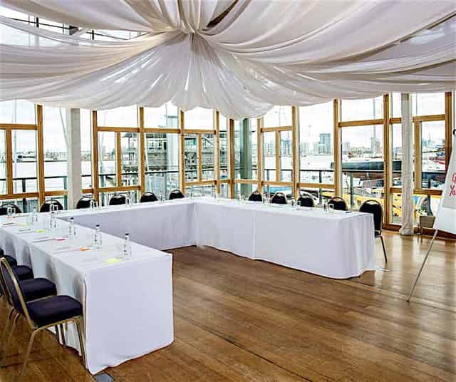 Elegant venue space