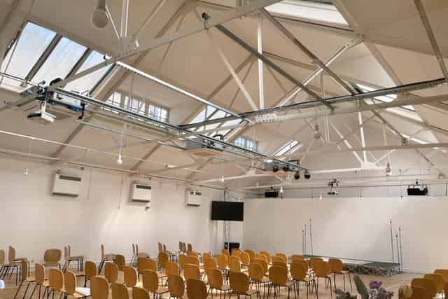 Elegant venue space