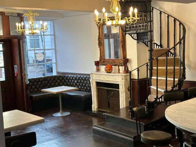 Elegant venue space