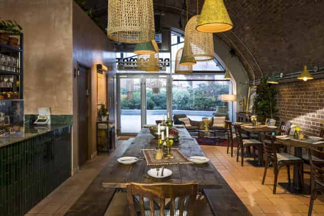 Elegant venue space