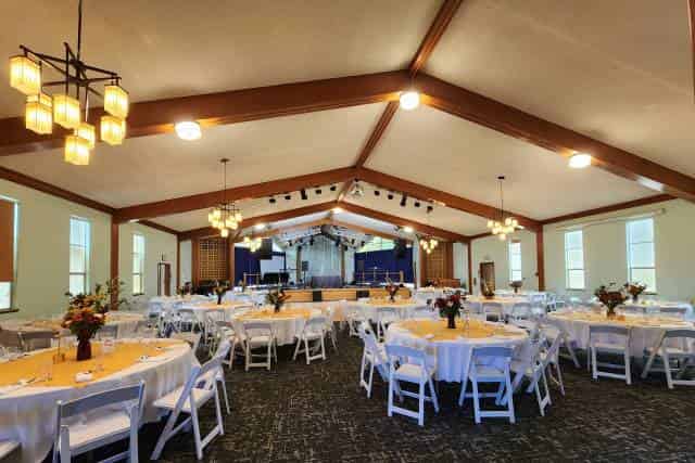 Outdoor Reception Areas