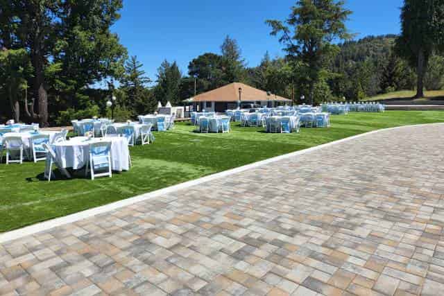 Outdoor Reception Areas