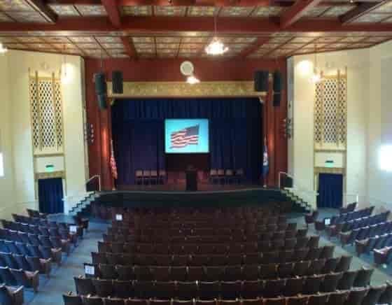 Heritage Theater Campbell Photo Gallery