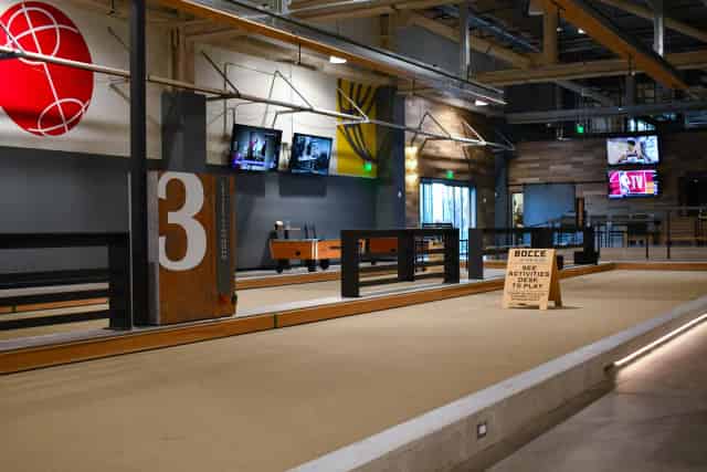 Bocce Court 4