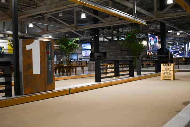 Bocce Court 4