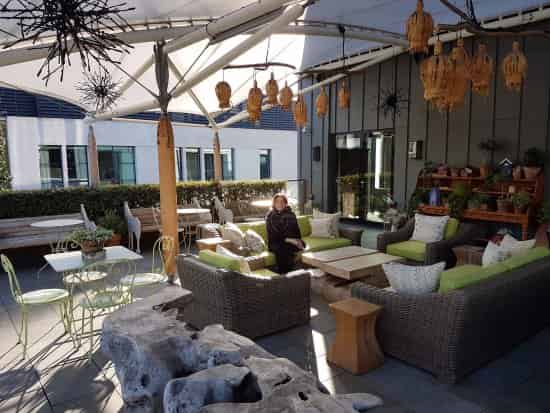 Roof Terrace