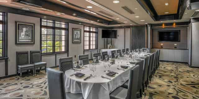 Private Dining Spaces