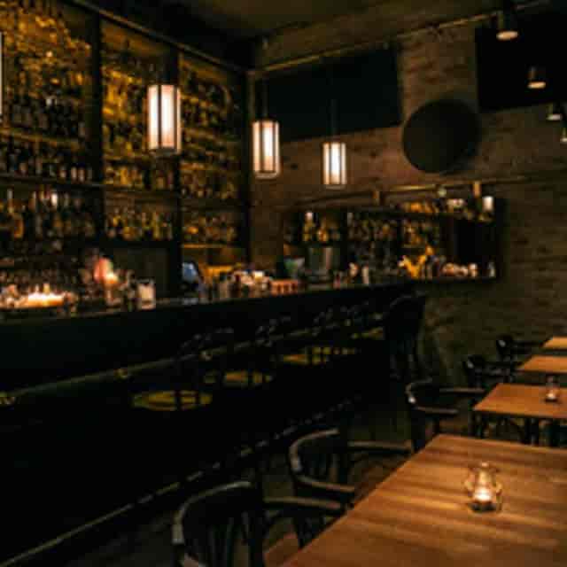 Negroni Vintage Room at Black Swan Bar, ideal for intimate gatherings and networking events.