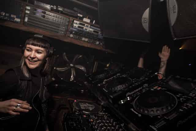 DJ Booth