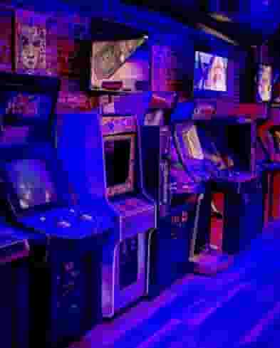 Post Play Arcade Bar