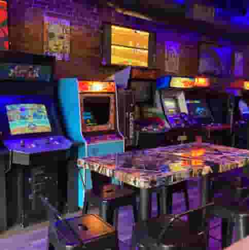 Post Play Arcade Bar