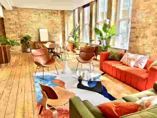 The Artist's Loft in Shoreditch