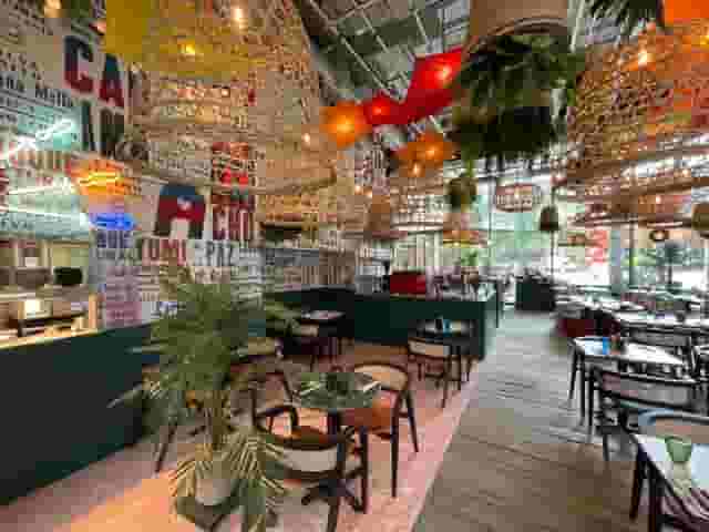 Cabana St Giles