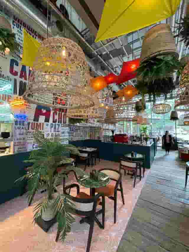 Cabana St Giles