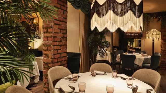 Main Dining Area
