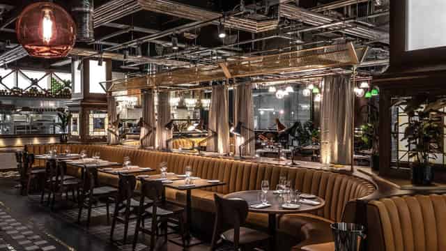Main Dining Area