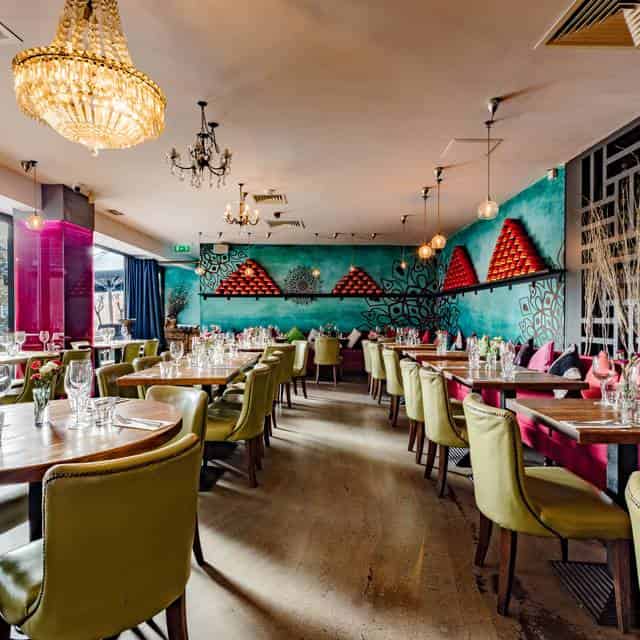 Main Dining Area