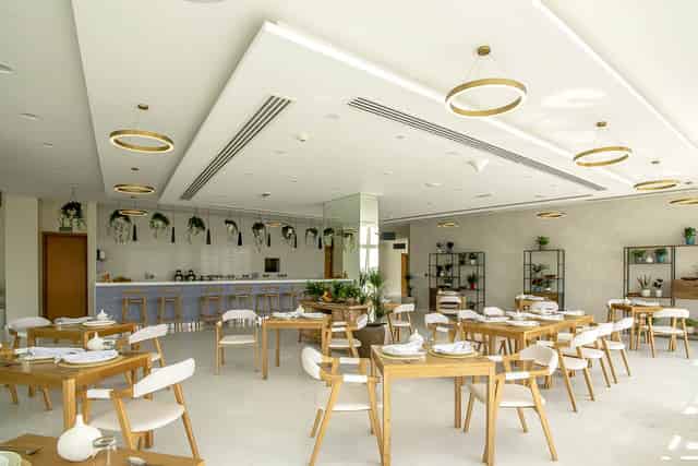 Main Dining Area