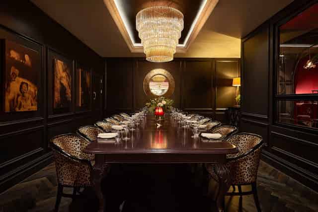 Private Dining Rooms