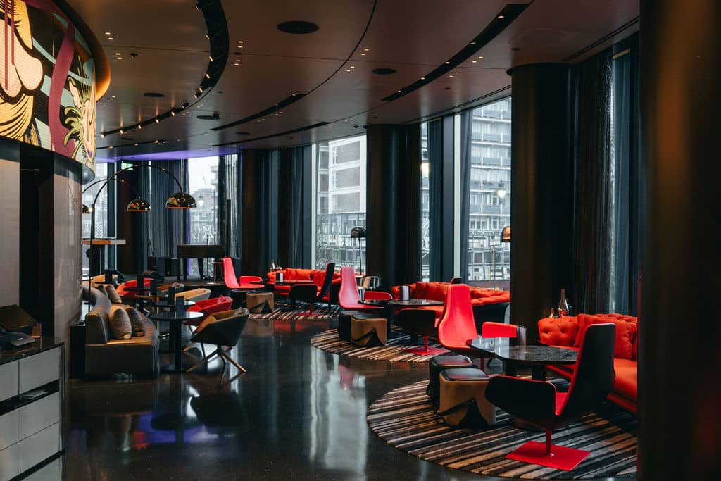 art'otel Lounge Bar | art'otel London Hoxton