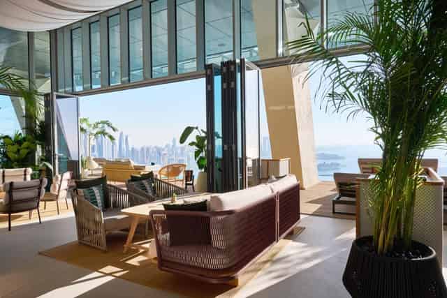 Indoor Lounge