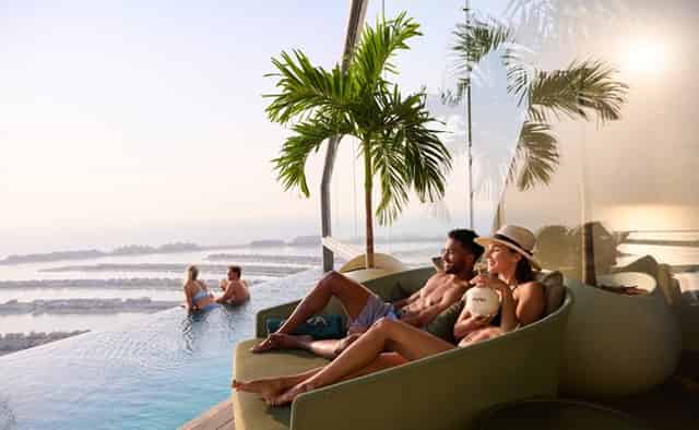 poolside oasis