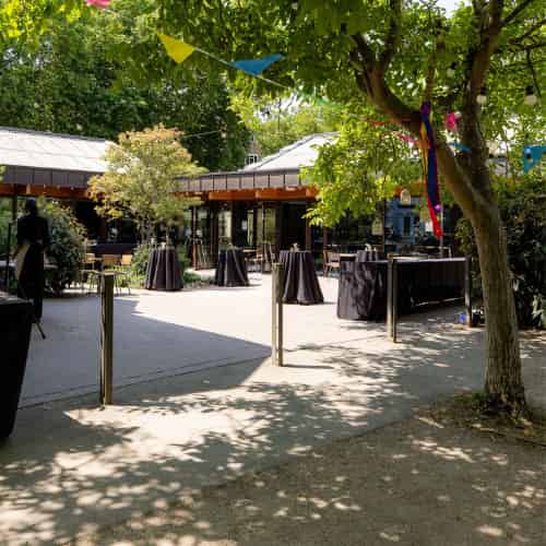 Main Hall & Meeting Rooms