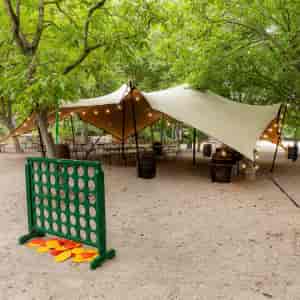 Main Hall & Meeting Rooms