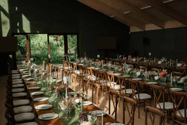 Main Hall & Meeting Rooms