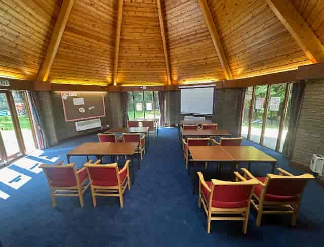 Versatile meeting space in St. Mary's Coventry, ideal for workshops and conferences.