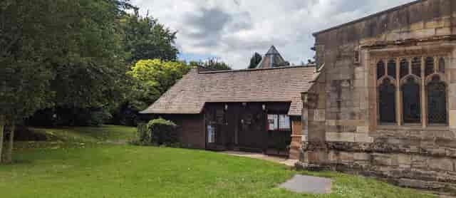 Charming rustic venue in St. Mary's Coventry for intimate gatherings and outdoor events.
